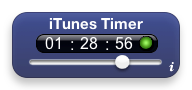 iTunes Timer Screenshot